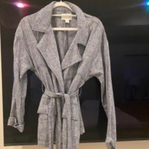 Carson Linen Light Tie Lightweight jacket